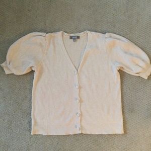 Womens short sleeve sweater